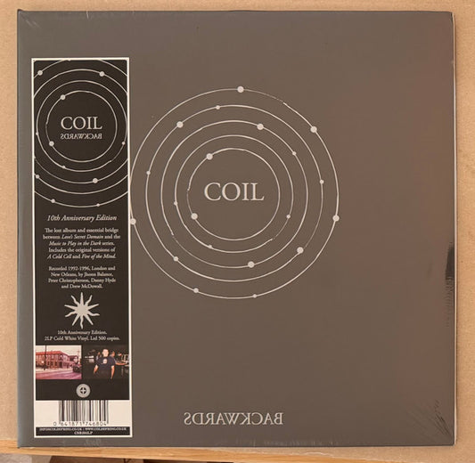 Album art for Coil - Backwards 