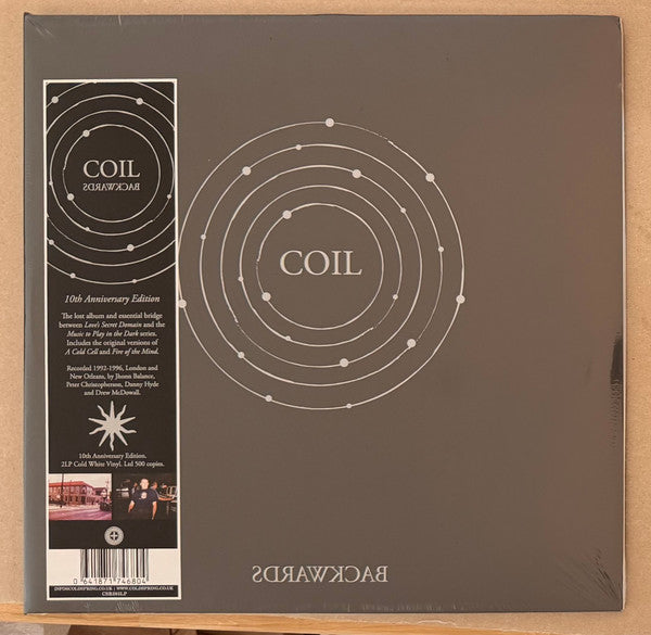 Album art for Coil - Backwards 