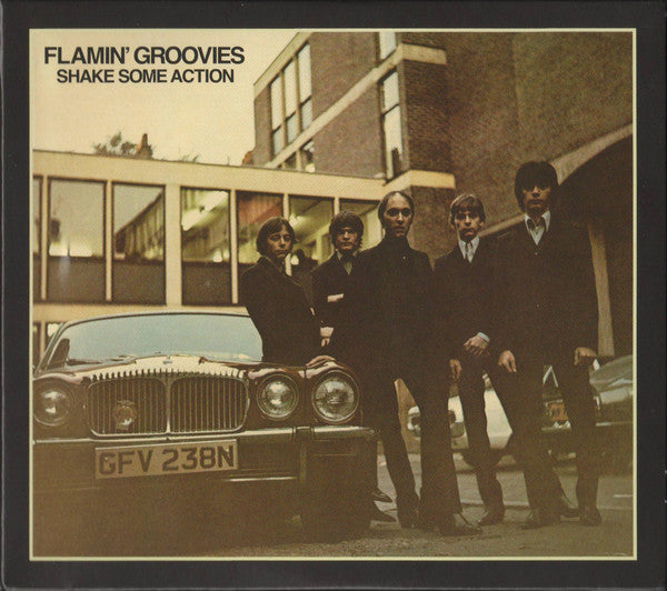 Album art for The Flamin' Groovies - Shake Some Action (50th Anniversary Edition)