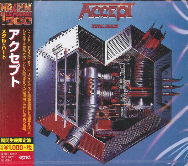 Album art for Accept - Metal Heart = メタル・ハート