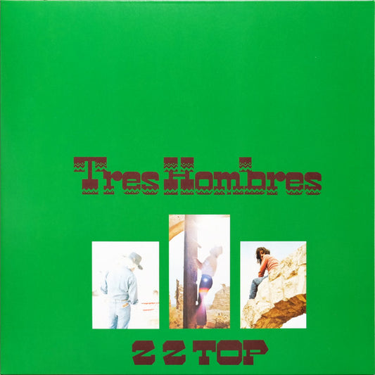 Album art for ZZ Top - Tres Hombres