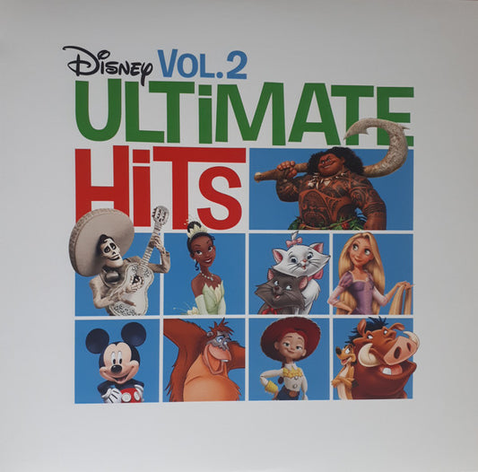 Album art for Various - Disney Ultimate Hits Vol. 2