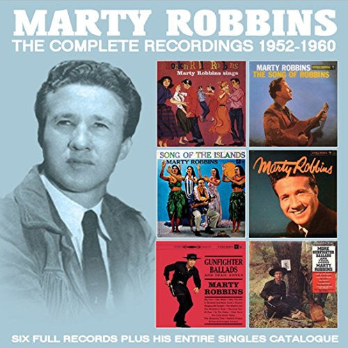 Album art for Marty Robbins - The Complete Recordings 1952-1960