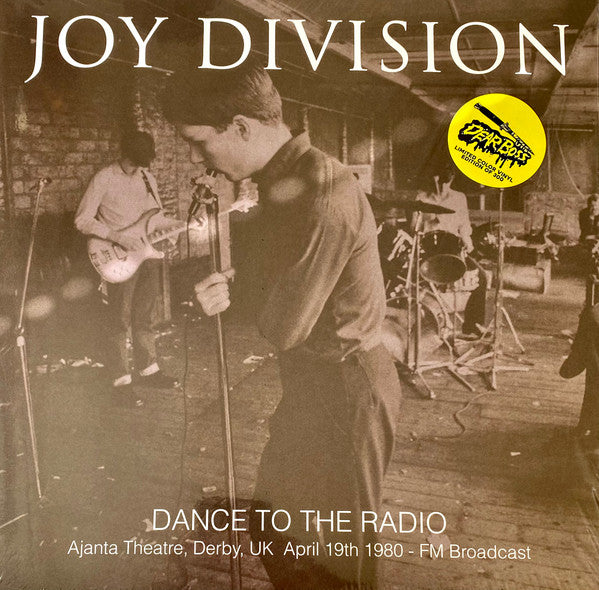 Album art for Joy Division - Dance To The Radio: Ajanta Theatre, Derby, Uk April 19th  1980 - FM Broadcast