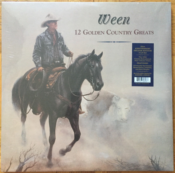 Album art for Ween - 12 Golden Country Greats
