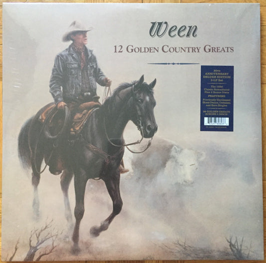 Album art for Ween - 12 Golden Country Greats