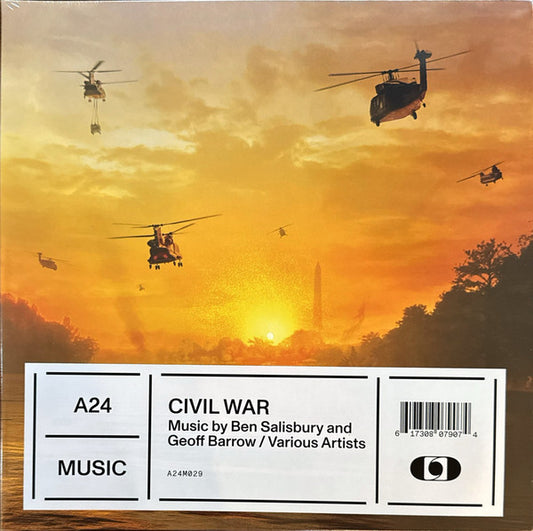 Album art for Ben Salisbury - Civil War (Original Score)