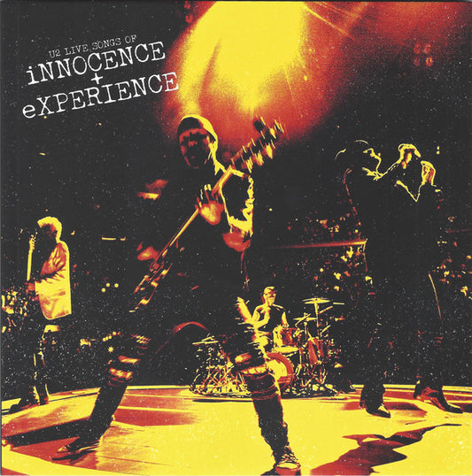 Album art for U2 - Live Songs Of Innocence + Experience