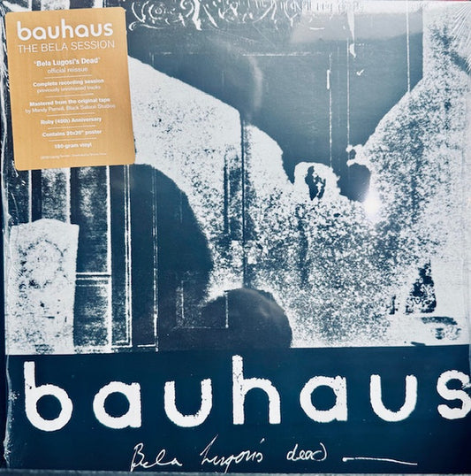 Album art for Bauhaus - Bela Lugosi's Dead - The Bela Session