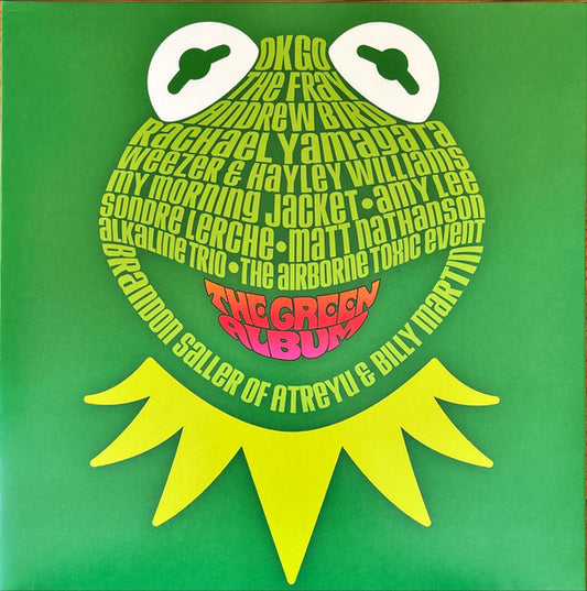 Album art for Various - The Muppets - The Green Album