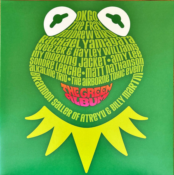 Album art for Various - The Muppets - The Green Album