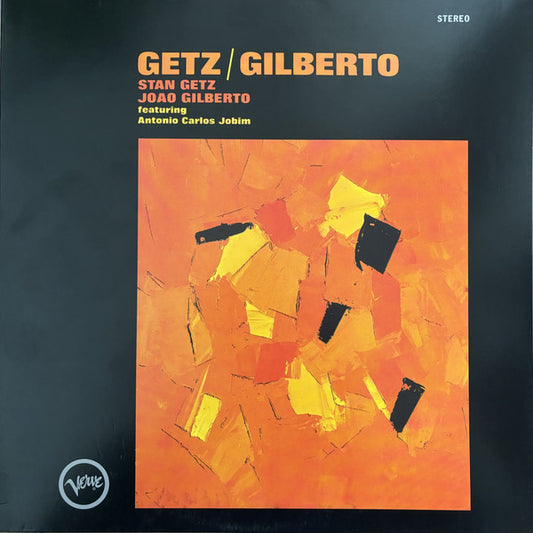 Album art for Stan Getz - Getz / Gilberto