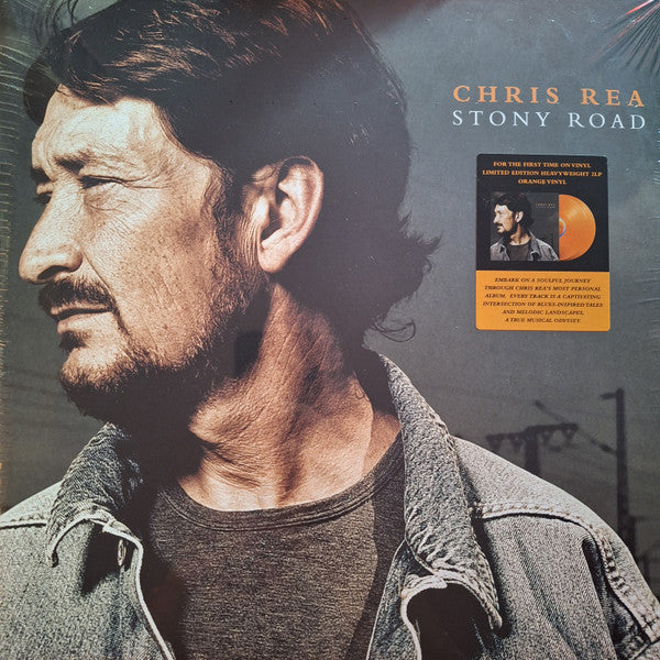 Album art for Chris Rea - Stony Road