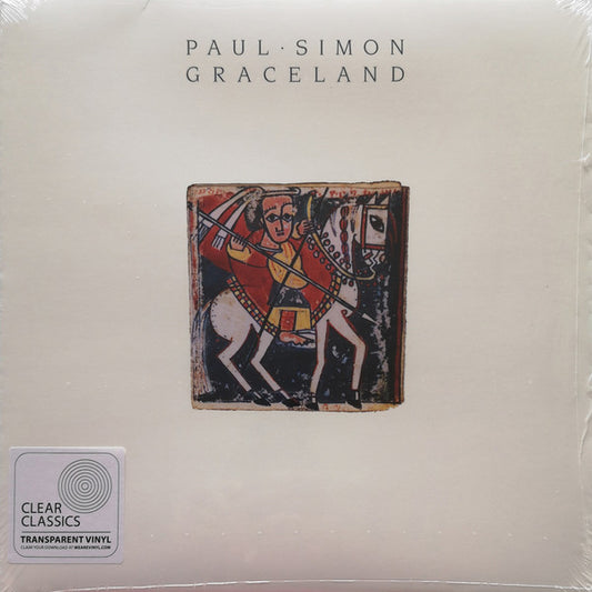Album art for Paul Simon - Graceland