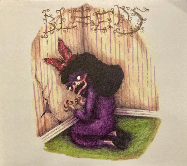 Album art for Wednesday - Bleeds