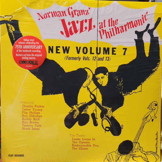 Album art for Jazz At The Philharmonic - Norman Granz' Jazz At The Philharmonic - New Volume 7 (Formerly Vols. 12 And 13)