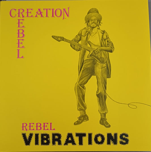 Album art for Creation Rebel - Rebel Vibrations