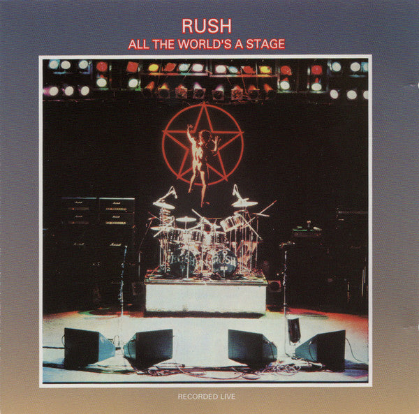 Album art for Rush - All The World's A Stage