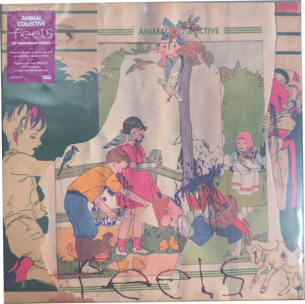 Album art for Animal Collective - Feels