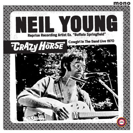 Album art for Neil Young - Cowgirl In The Sand - Live 1970  