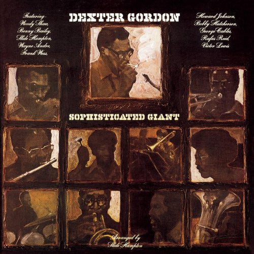 Album art for Dexter Gordon - Sophisticated Giant