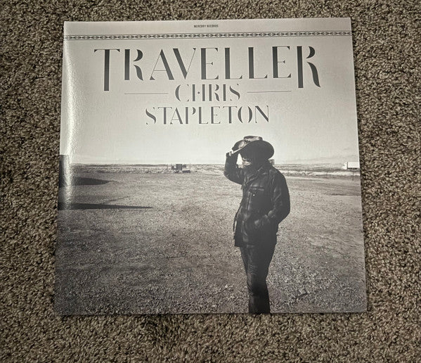 Album art for Chris Stapleton - Traveller