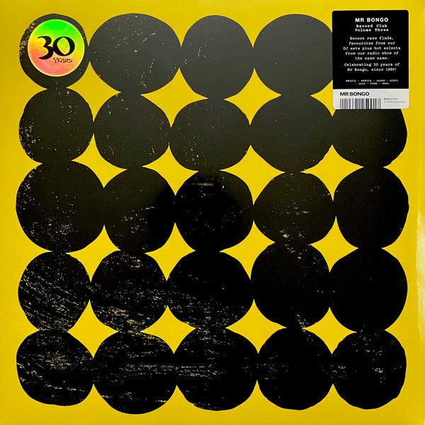 Album art for Various - Mr Bongo Record Club Volume Three