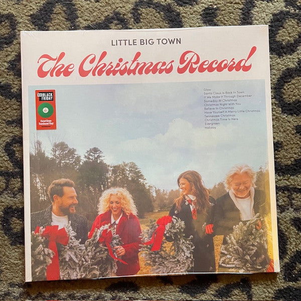 Album art for Little Big Town -  The Christmas Record