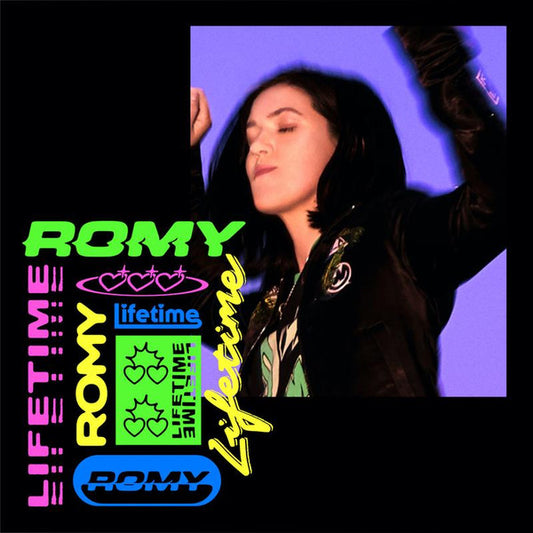 Album art for Romy Madley Croft - Lifetime (Remixes)