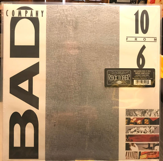Album art for Bad Company - 10 From 6