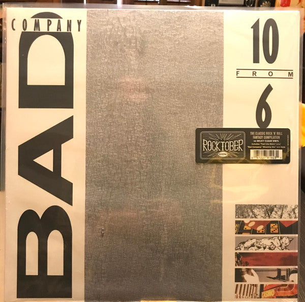 Album art for Bad Company - 10 From 6