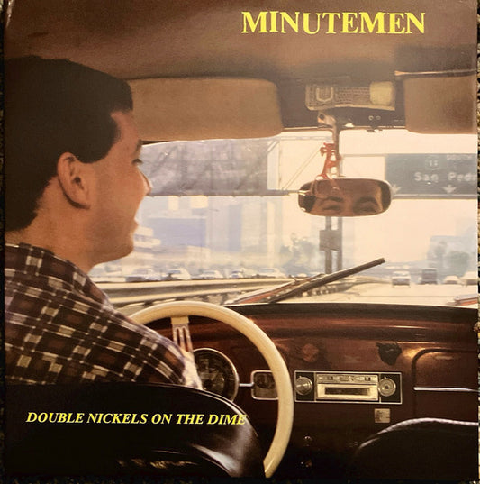 Album art for Minutemen - Double Nickels On The Dime