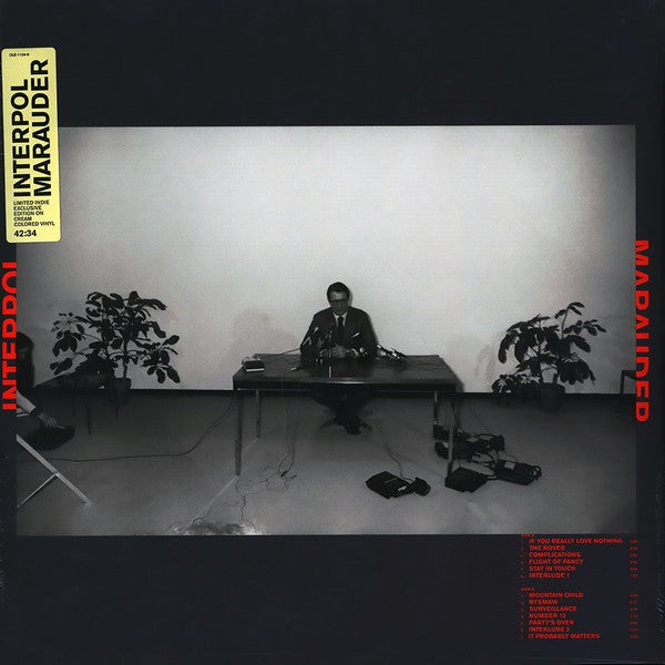 Album art for Interpol - Marauder