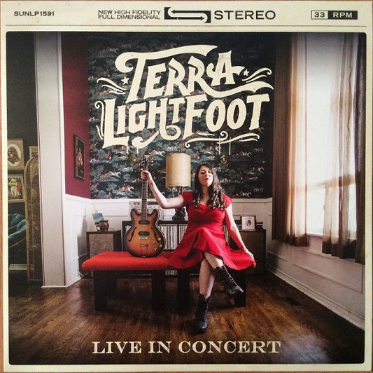 Album art for Terra Lightfoot - Live In Concert