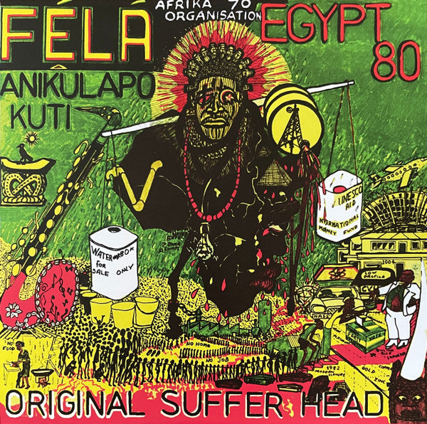 Album art for Fela Kuti - Original Suffer Head