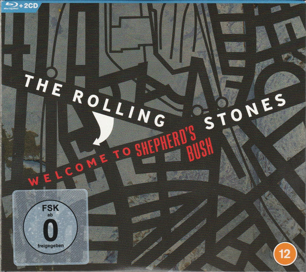 Album art for The Rolling Stones - Welcome To Shepherd's Bush