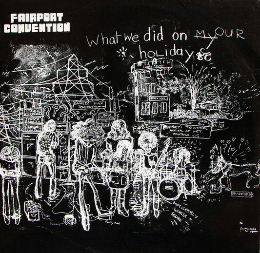 Album art for Fairport Convention - What We Did On Our Holidays