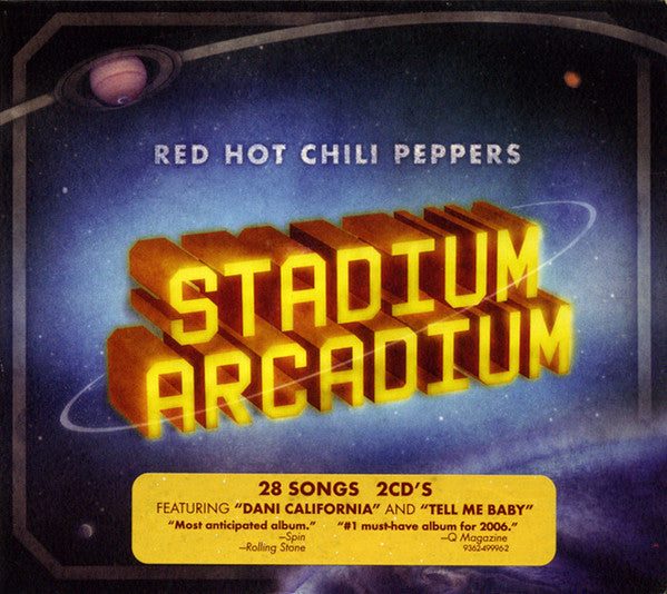 Album art for Red Hot Chili Peppers - Stadium Arcadium