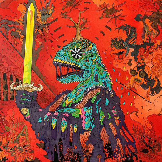 Album art for King Gizzard And The Lizard Wizard - 12 Bar Bruise