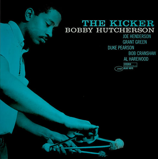 Album art for Bobby Hutcherson - The Kicker