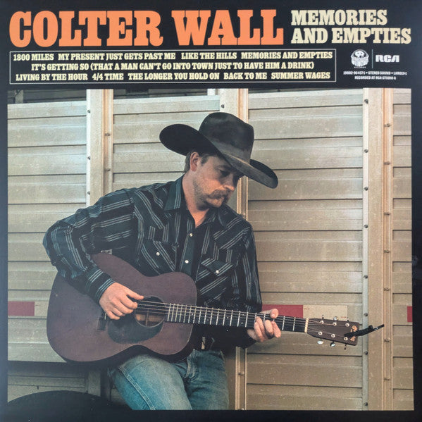 Album art for Colter Wall - Memories and Empties