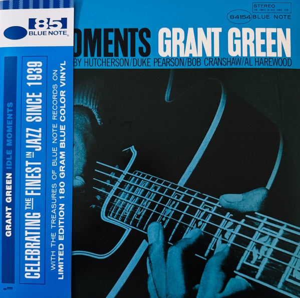 Album art for Grant Green - Idle Moments