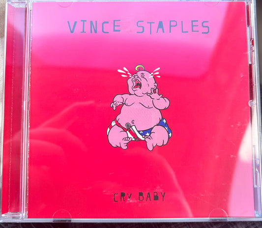 Album art for Vince Staples - Cry Baby