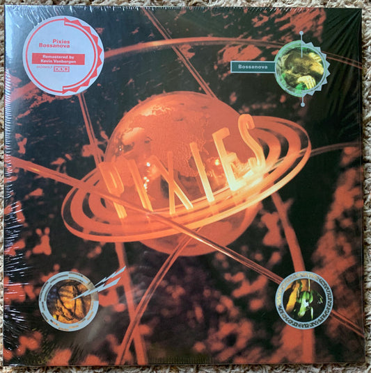 Album art for Pixies - Bossanova