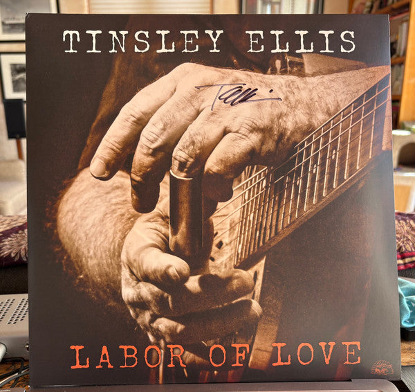 Album art for Tinsley Ellis - Labor Of Love