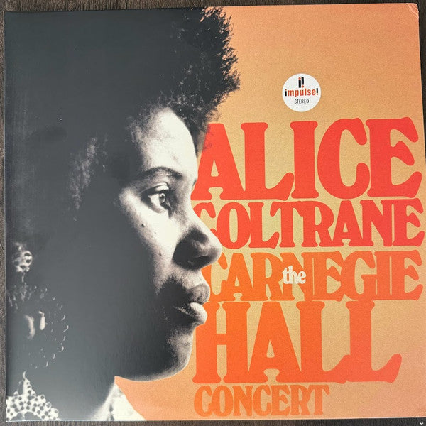 Album art for Alice Coltrane - The Carnegie Hall Concert
