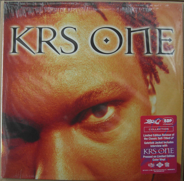 Album art for KRS-One - KRS One