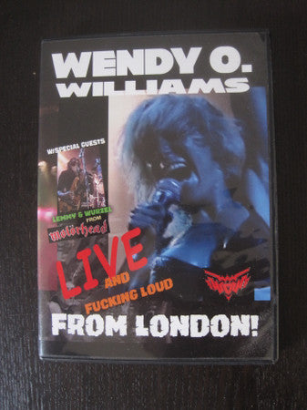 Album art for Wendy O. Williams - Live (And Fucking Loud) From London