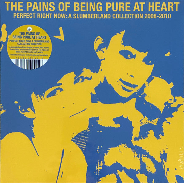 Album art for The Pains Of Being Pure At Heart - Perfect Right Now: A Slumberland Collection 2008-2010