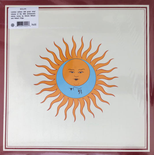 Album art for King Crimson - Larks' Tongues In Aspic